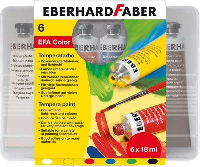 EBERHAD FABER Eberhard Faber - Color Tempera
