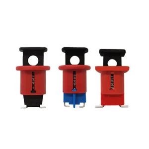 Leaderman 3x MCB Push Pin Unidad de Consumidor Aislamiento Dispositivos de Bloqueo LDMLOK-PP - Imagen 1 de 4