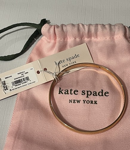 Braccialetto di design Kate Spade New York Stop And Smell The Roses Round