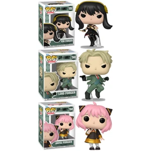 SPY X FAMILY YOR ANYA LOID Pop! Vinyl Figure Bundle Set of 3 + POP PROTECTOR - Bild 1 von 5