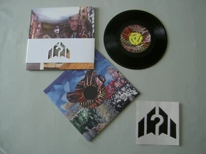 MYSTERY JETS On My Feet/Drowning Not Waving 7" vinyl single with sticker - Picture 1 of 1