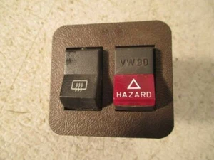 Descongelación trasera e interruptor de peligro con bisel para Porsche 944 1983 - Imagen 1 de 11