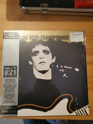 HMV Centenary 1921 Limited Edition LP Lou Reed Transformer WHITE VINYL MINT - Image 1 of 4