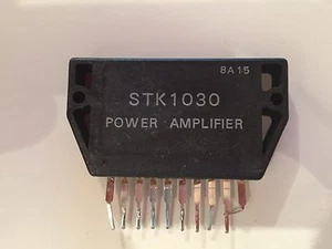 Circuito integrado híbrido STK1030 Sanyo (VDML) - Imagen 1 de 1