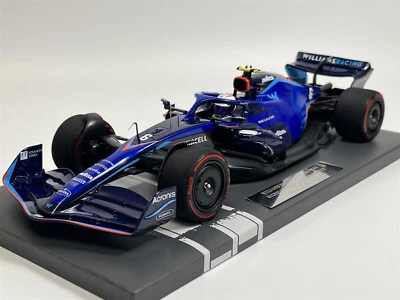 1:18 Williams Mercedes N.Latifi Bahrein 2022 MINICHAMPS 117220106 Ovp New 1 Of - Immagine 1 di 3