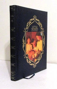 LITTLE WOMEN, Louisa May Alcott, Leather, Illustrated - Picture 1 of 2