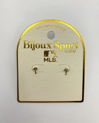 Pendientes Philadelphia Phillies Bijoux Sport por Luv AJ MLB Logo - Nuevos Foto 1 de 2