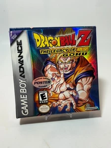 Dragon Ball Z: The Legacy of Goku Nintendo Game Boy Advance 2002 komplett in OVP - Bild 1 von 4