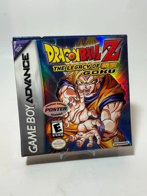 Dragon Ball Z: The Legacy of Goku Nintendo Game Boy Advance 2002 Complete in Box - Image 1 of 4