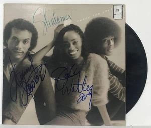Jody Watley & Howard Hewett Signed Autographed "Shalamar" Record Album - Picture 1 of 1