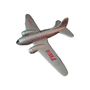 Modelo de avión de madera TWA NC88825 - 13 pulgadas de envergadura - Imagen 1 de 13