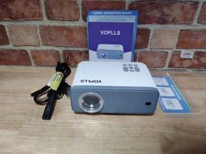 VOPLLS N3 LCD Projector MISSING STAND/REMOTE - Picture 1 of 7