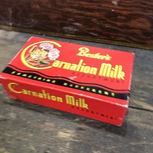 Bester’s Carnation Milk Assortment Confectionery Vintage Empty Box Australian - Picture 1 of 10