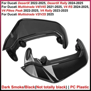 Extensiones de guardamanos para Ducati Multistrada V4 Rally 23-25, DesertX Rally 24-25 - Imagen 1 de 14