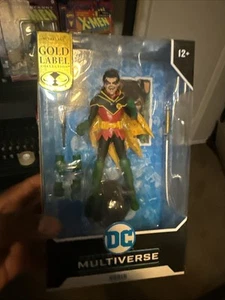McFarlane DC Multiverse Gold Label Robin Action Figure Damien Wayne VS Vampires - Picture 1 of 2