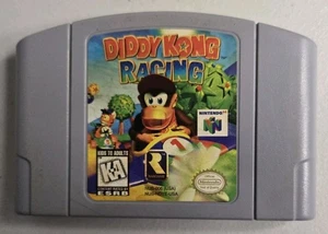 Diddy Kong Racing (Nintendo 64, N64 1997) Authentic Tested Working - Picture 1 of 2