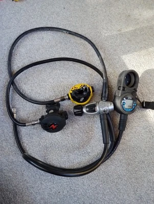 US Divers Octo Octopus / Aqua Lung Titan / Pivot Atemregler - Bild 1 von 4