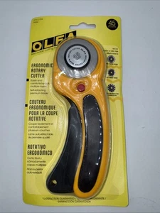 OLFA 45mm ergonomischer Rollschneider - RTY-2/DX 9654 - Bild 1 von 2