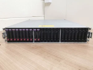 Baie de disque dur HP MSA P2000 G3 24x 2,5" SAS AW597A 10x 900Go 10k SAS - Photo 1/12