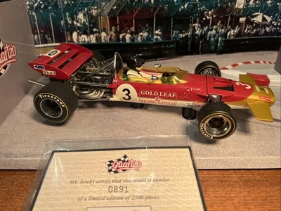 Quartzo 18220 1/18 Lotus 49C - Jochen Rindt - 1st Place Monaco 1970. MIB - Image 1 of 4