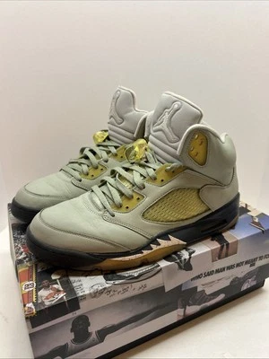 Jordan 5 Retro Jade Horizon 12M Women’s Sz 13.5 WORN DC7501 300 OG Authentic - Image 1 of 4