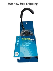 CONCORD Bicycle Rack w/Tire Tray - holds up to 40 lbs. New free shipping. - Picture 1 of 1