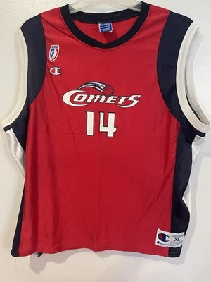 Houston Comets Jersey Cynthia Cooper WNBA Extra Large #14 - Image 1 of 4