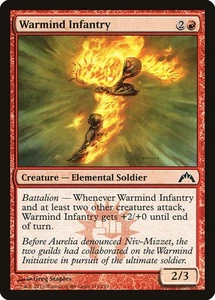 Warmind Infantry - GTC (Gatecrash) #111 MTG Magic The Gathering - Picture 1 of 1