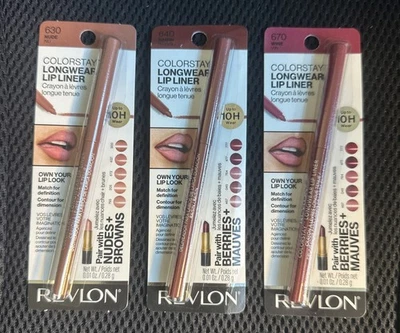 Pick Color - (1) Revlon Colorstay Longwear Lip Liner - 0.01 Oz. / 0.28 g - Image 1 of 4
