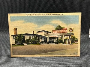 PAP'S CANDY  COMPANY, U. S. ROUTE 1, SWAINSBORO, GA SINCLAIR SGN & PUMPS - Picture 1 of 2