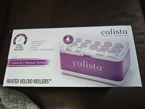 Calista Maria McCool Magicstylers 14 Heated Ionic Self Grip Hot Rollers - Picture 1 of 8