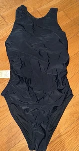 Schwarzer Badeanzug Damen Medium Cupshe  - Bild 1 von 4