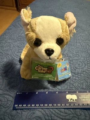 TODO Webkinz Chihuahua HM104 NUEVO CON ETIQUETAS Código Sellado Sin Usar Foto 1 de 4