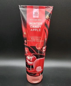Bath & Body Works Winter Candy Apple Ultimate Hydration Body Cream 8 oz – New - Picture 1 of 1