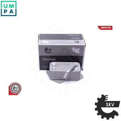 OIL COOLER ENGINE OIL 31SKV224 FOR BMW 5/E61/E60/F11/X/F8/X3/F2/F10/E70/Gran - Image 1 of 4