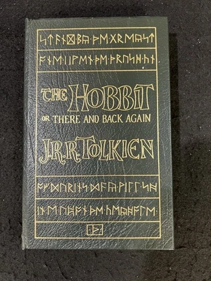 Easton Press The Hobbit by J.R.R. Tolkien Sealed Leather Bound - Image 1 of 4