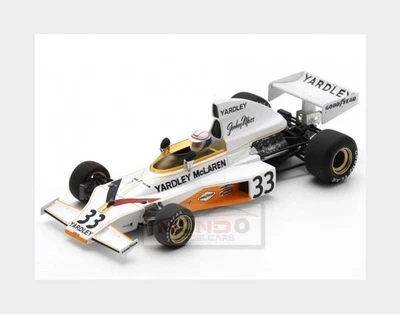 1:43 SPARK Mclaren F1 M23 #33 Usa Gp 1974 Jochen Mass S5740 - Immagine 1 di 2
