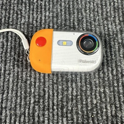 Polaroid Wave Underwater Camera - Orange - without Charger - Tested & Working - Image 1 of 3