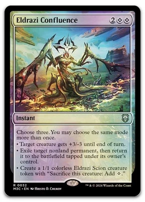 Eldrazi Confluence (Ripple Foil) #32 (NM) Modern Horizons 3 M3C Magic MTG - Image 1 of 2