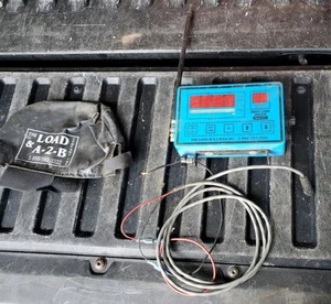 THE LOAD & A-2-B COMPANY MODEL 777 Radio Load System Control Panel Screen Box - Picture 1 of 17