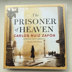 Der Gefangene des Himmels - Carlos Ruiz Zafon; 6 CDs; gelesen von Peter Kenny (Orion) - Bild 1 von 4