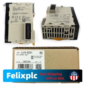 1PC New Omron CJ1W-OD261 CJ1WOD261 PLC Module Output Unit US Free TAX - Picture 1 of 4