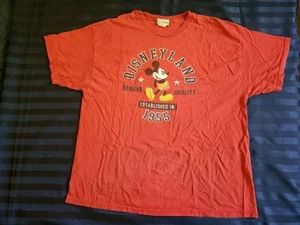 Camisa XL Disneyland Mickey Mouse Calidad Genuina Establecida 1955 Adulto - Imagen 1 de 9