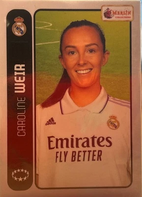 Caroline Weir / Real Madrid / Topps Merlin / Fußball Karte - Bild 1 von 2