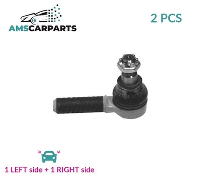 TRACK ROD END RACK END PAIR FRONT OUTER FD-ES-4100 MOOG 2PCS NEW OE REPLACEMENT - Image 1 of 4