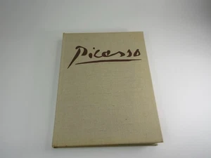PICASSO AT 90: THE LATE WORKS: KLAUS GALLWITZ 1971 HARDCOVER ART BOOK - Picture 1 of 6