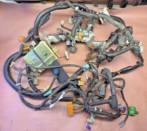 95 Acura Integra Interior Cabin Wiring Harness Chasis Body Auto B18B1 94-97 - Picture 1 of 21