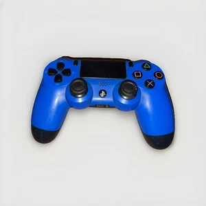 Sony PlayStation 4 PS4 Dualshock 4 Wireless Controller Blue [Used] - Picture 1 of 3