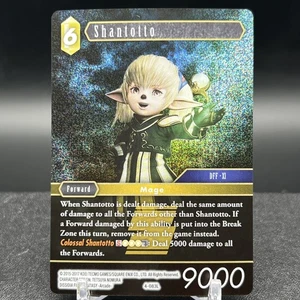 Tarjeta de Final Fantasy Shantotto 4-083L Foil - Imagen 1 de 2