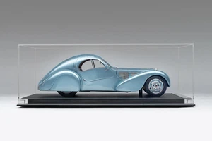 Preorder Q4/25 Amalgam Bugatti Type 57SC 1938 1:18 Model Car Blue M5978 KidBX - Picture 1 of 1
